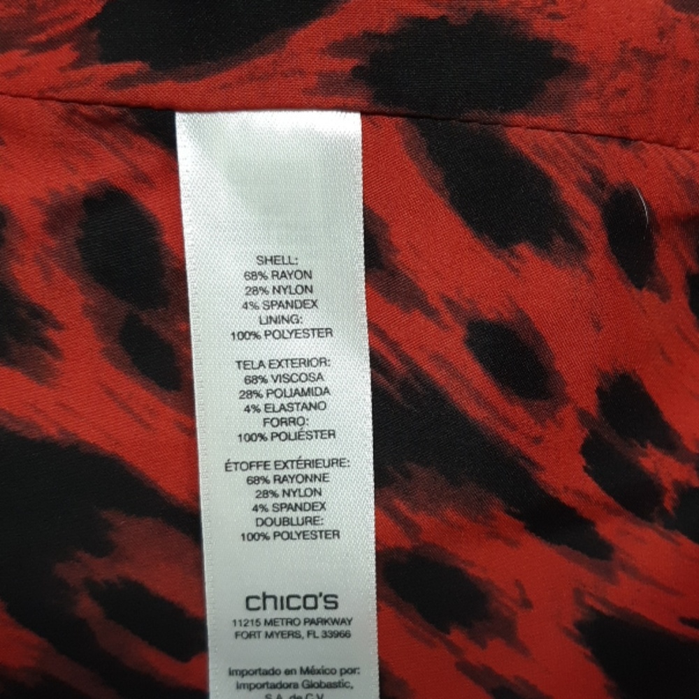 Chico's Open Front Jacket - Picture 6 of 8